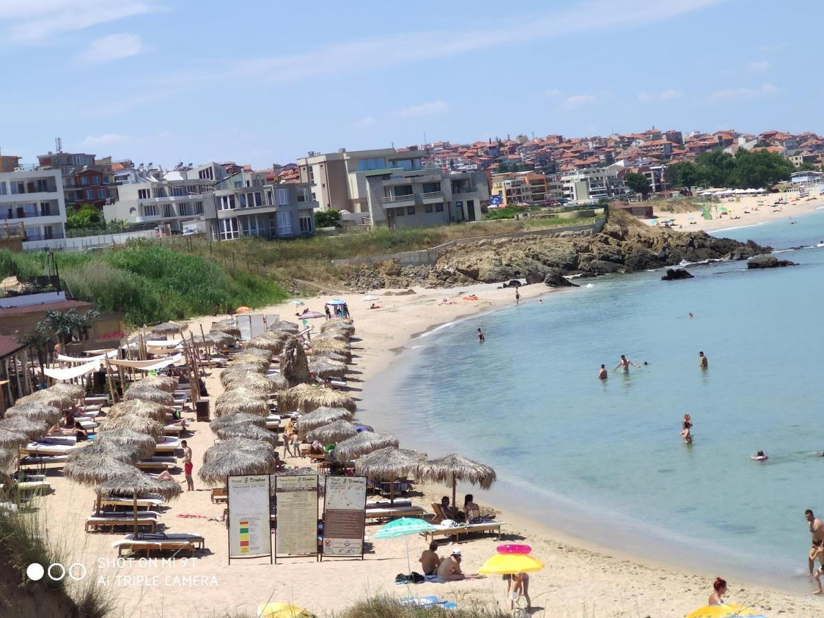 Hotel Perla Beach Созополь Экстерьер фото