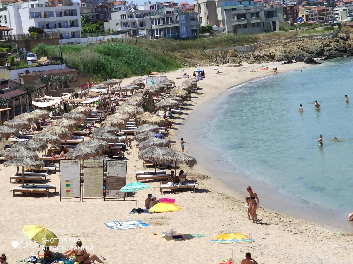 Hotel Perla Beach Созополь Экстерьер фото
