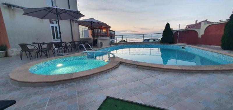 Hotel Perla Beach Созополь Экстерьер фото