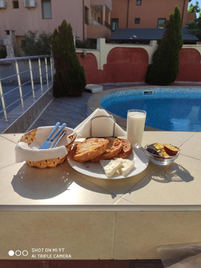 Hotel Perla Beach Созополь Экстерьер фото