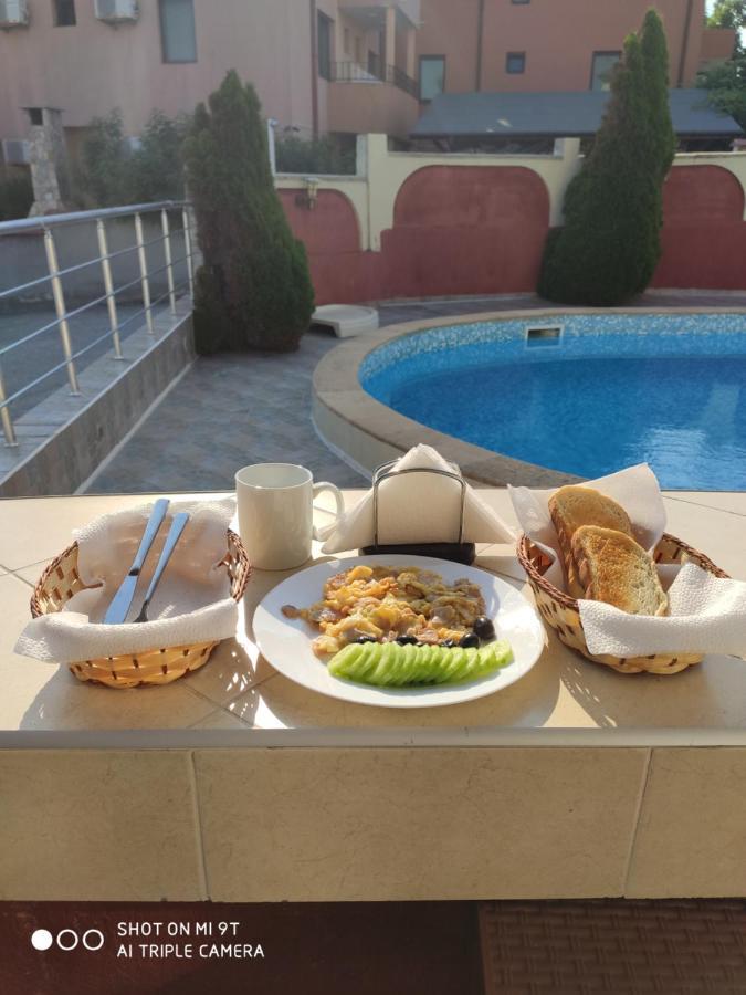Hotel Perla Beach Созополь Экстерьер фото