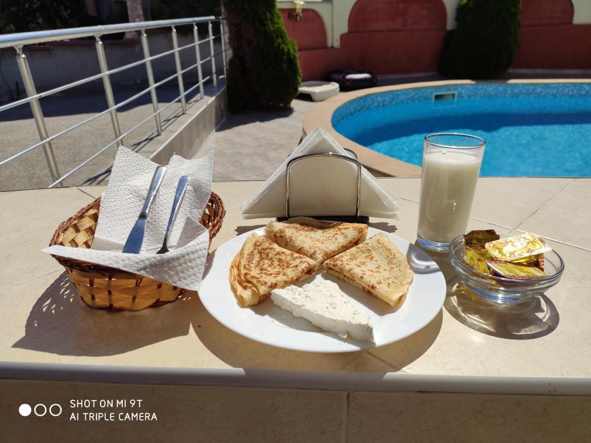 Hotel Perla Beach Созополь Экстерьер фото