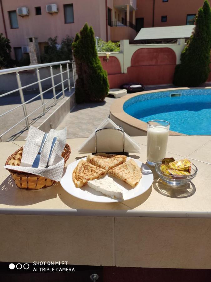 Hotel Perla Beach Созополь Экстерьер фото